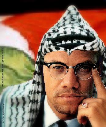 malcolm x gun. Malcolm X for Palestine middot; cc